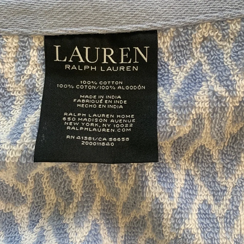 Ralph Lauren Hand Towels/Wash Cloths - Brand New - 